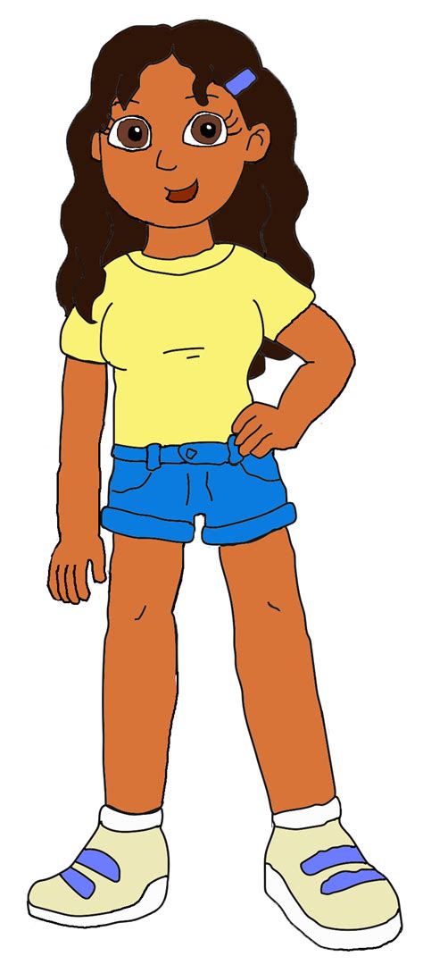 is dora diego's cousin|Daisy Márquez .